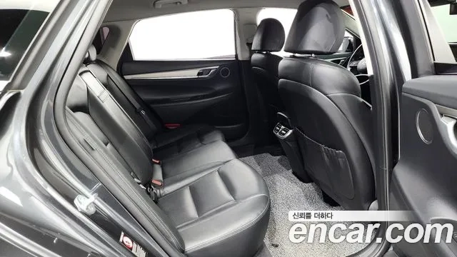 Hyundai The New Grandeur IG 2021 Серый из Кореи, фото 3