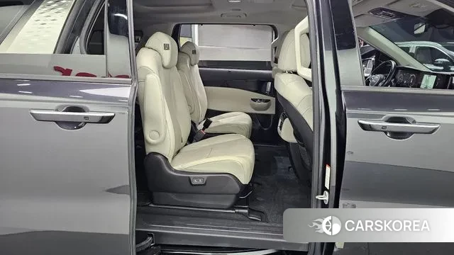 Kia Carnival 4th generation 2021 Серый из Кореи, фото 3