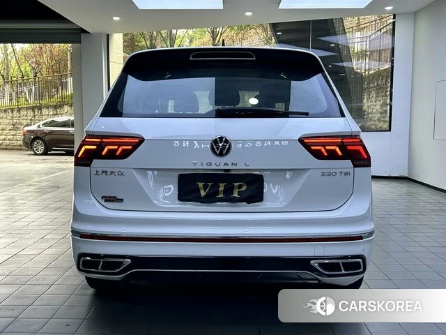 Volkswagen Tiguan L 2022 Белый из Китая, фото 3