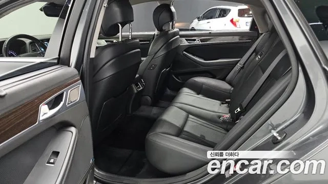 Genesis G80 2018 Серый из Кореи, фото 3