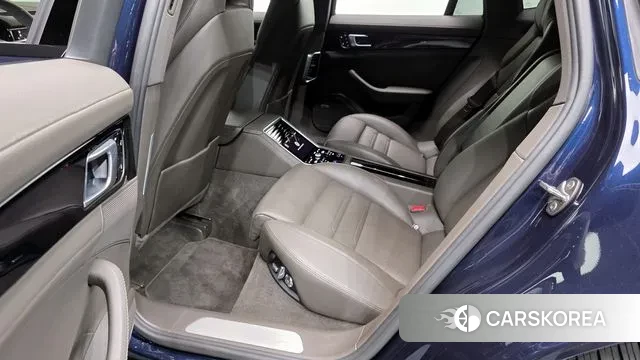 Porsche Panamera (971) 2018 Синий из Кореи, фото 3