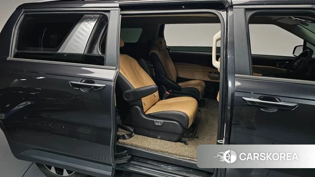 Kia Carnival 4th generation 2022 Серый из Кореи, фото 3
