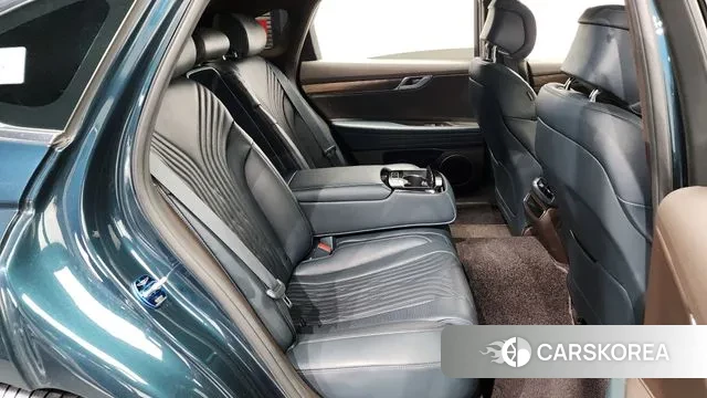 Genesis G80 (RG3) 2020 Синий из Кореи, фото 3