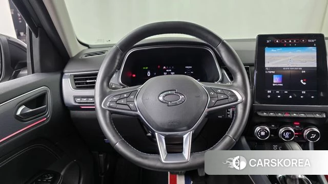 Renault Korea (Samsung) XM3 2020 Черный из Кореи, фото 3