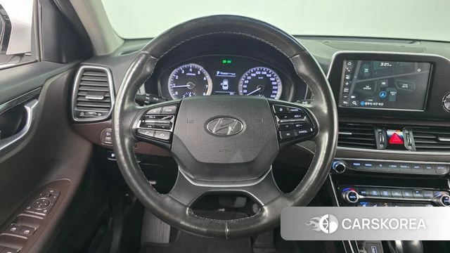 Hyundai Grandeur IG 2018 Белый из Кореи, фото 3
