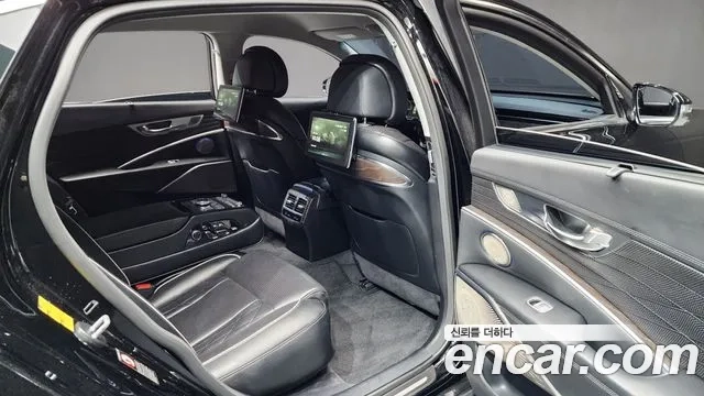 Kia More K9 2018 Черный из Кореи, фото 3