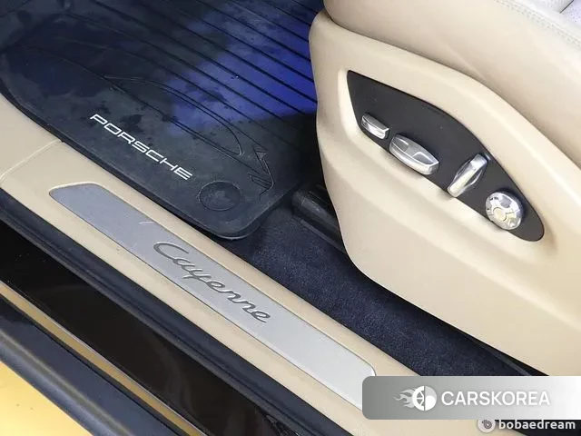 Porsche Cayenne (PO536) 2019 Фиолетовый из Кореи, фото 3