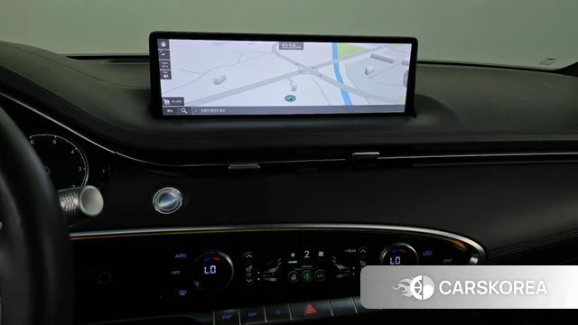 Genesis GV70 2021 Черный из Кореи, фото 3