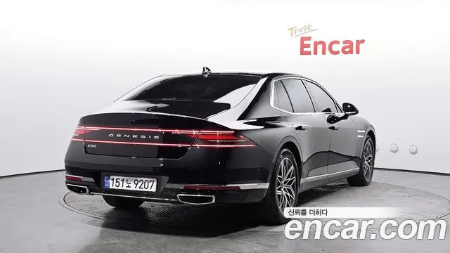 Genesis G90 (RS4) 2023 Черный из Кореи, фото 3