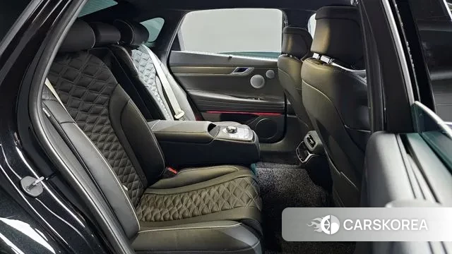 Genesis G80 (RG3) 2025 Черный из Кореи, фото 3
