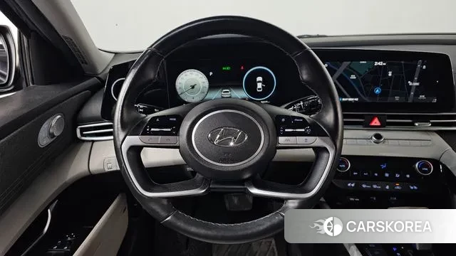 Hyundai Avante (CN7) 2020 Серый из Кореи, фото 3