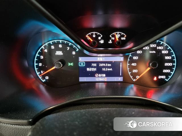 Chevrolet (GM Daewoo) Real New Colorado 2022 Черный из Кореи, фото 3