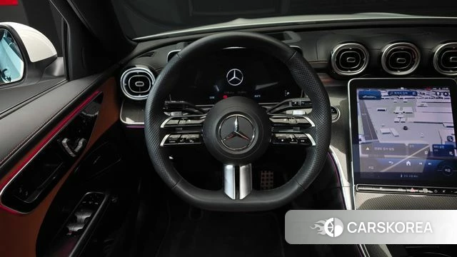 Mercedes-Benz C-Class W206 2022 Белый из Кореи, фото 3