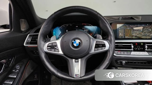 BMW 3 Series (G20) 2021 Белый из Кореи, фото 3