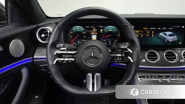 Mercedes-Benz E-Class W213 2022 Серый из Кореи, фото 3