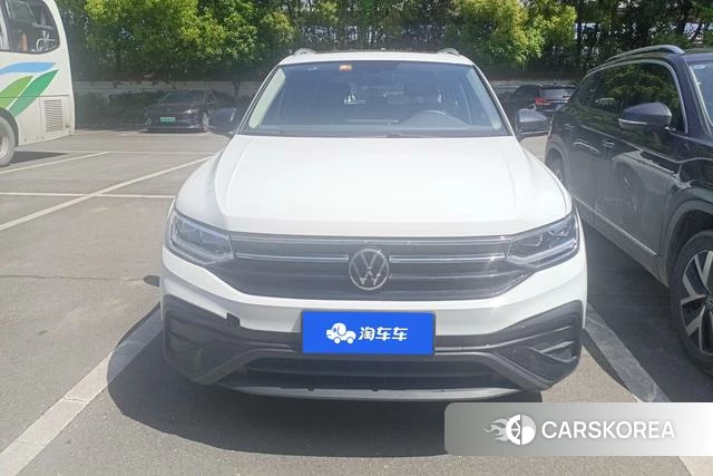 Volkswagen Tiguan L 2024 Белый из Китая, фото 3
