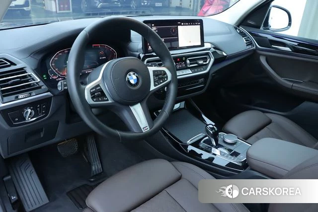 BMW X3 2022 Черный из Китая, фото 3