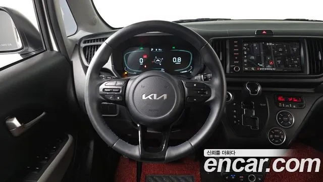 Kia The New Kia Ray 2023 Белый из Кореи, фото 3