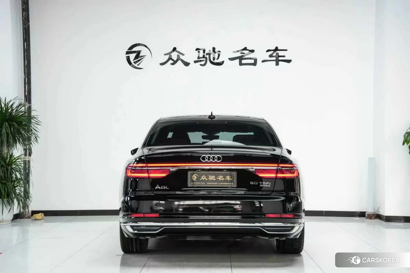 Audi A8 2020 Черный из Китая, фото 3