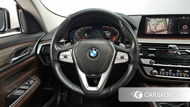 BMW 6 Series GT (G32) 2019 Белый из Кореи, фото 3