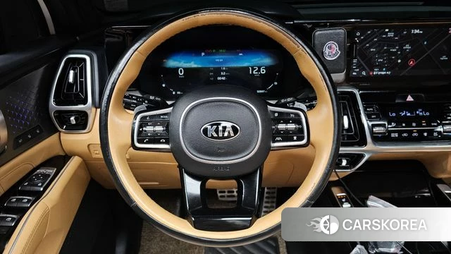 Kia Sorento 4th Generation 2021 Белый из Кореи, фото 3