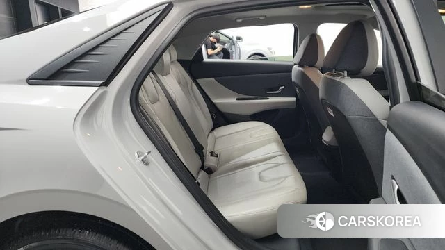 Hyundai Avante (CN7) 2020 Серый из Кореи, фото 3