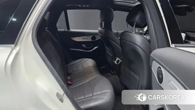 Mercedes-Benz GLC-Class X253 2021 Белый из Кореи, фото 3