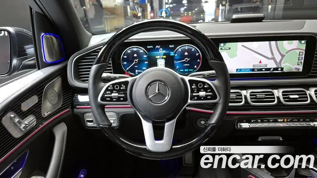 Mercedes-Benz GLS - Class X167 2023 Черный из Кореи, фото 3