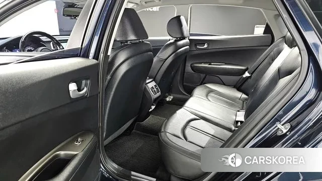 Kia The New K5 2nd generation 2018 Синий из Кореи, фото 3