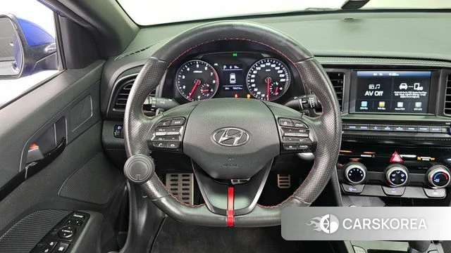 Hyundai The New Avante AD 2019 Синий из Кореи, фото 3
