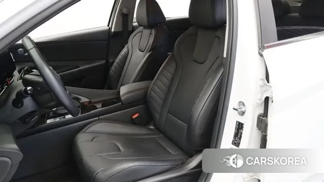 Hyundai Avante (CN7) 2022 Белый из Кореи, фото 3