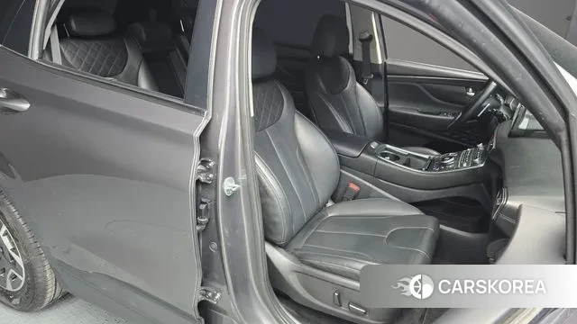 Hyundai The New Santa Fe 2022 Серый из Кореи, фото 3