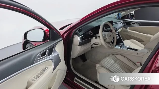 Genesis The New G70 2022 Красный из Кореи, фото 3