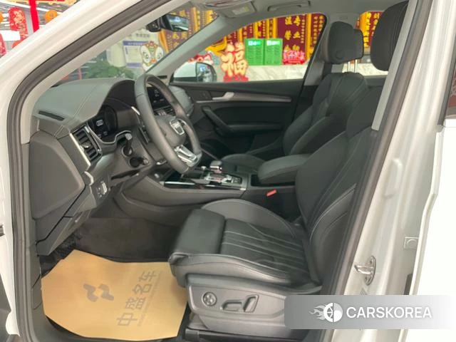 Audi Q5L 2023 Белый из Китая, фото 3