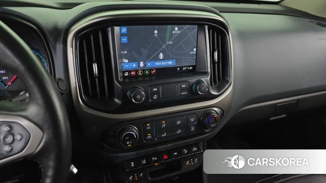 Chevrolet (GM Daewoo) Real New Colorado 2022 Красный из Кореи, фото 3