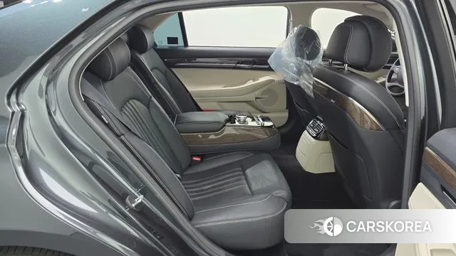 Genesis G90 2021 Серый из Кореи, фото 3