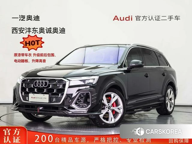 Audi Q7 2025 Черный из Китая, фото 3