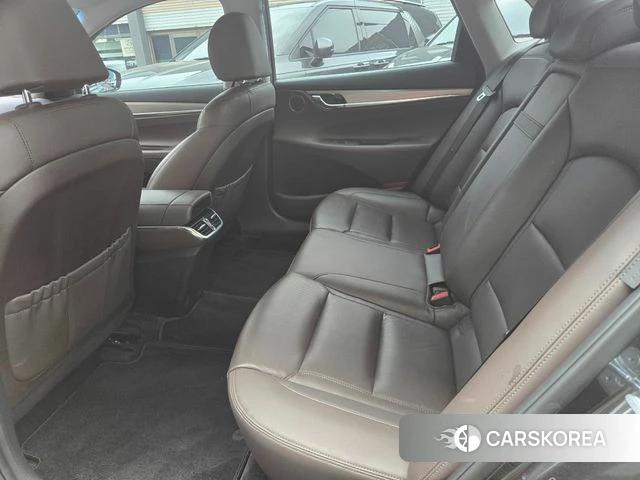 Hyundai The New Grandeur IG 2021 Серый из Кореи, фото 3