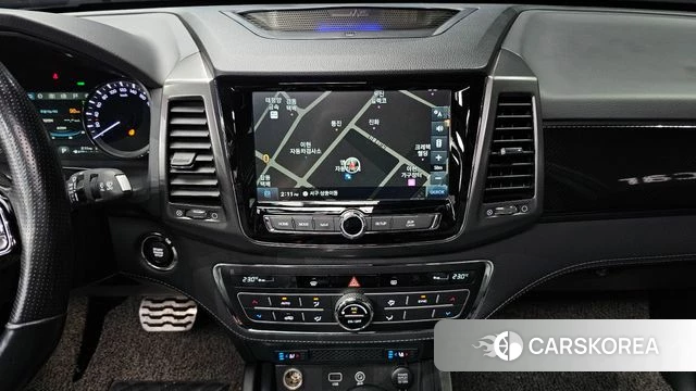 Ssangyong The New Rexton Sports Cannes 2021 Серый из Кореи, фото 3