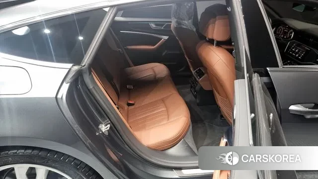 Audi A7 (4K) 2023 Серый из Кореи, фото 3