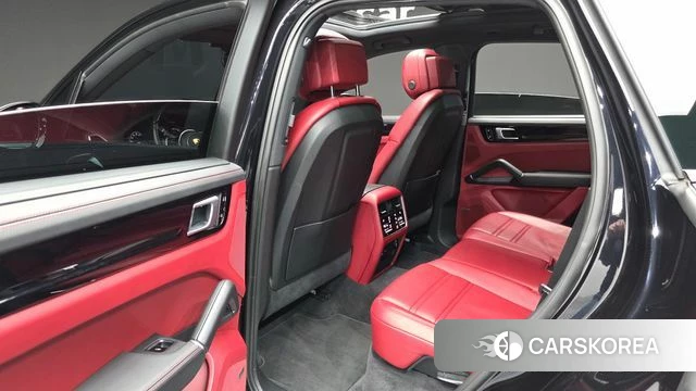 Porsche Cayenne (PO536) 2020 Черный из Кореи, фото 3