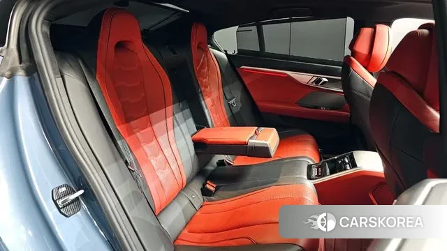 BMW 8 Series (G15) 2020 Небесно-голубой из Кореи, фото 3