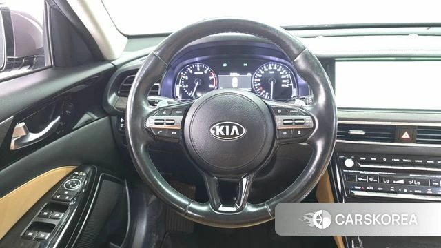 Kia K7 Premier 2020 Серый из Кореи, фото 3
