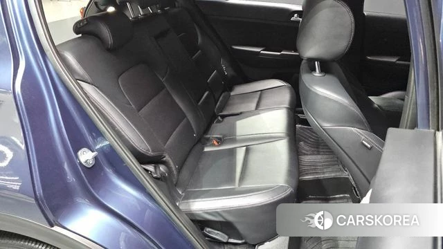 Kia Sportage The Bold 2021 Синий из Кореи, фото 3