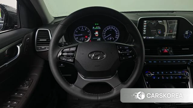 Hyundai Grandeur IG 2018 Серый из Кореи, фото 3