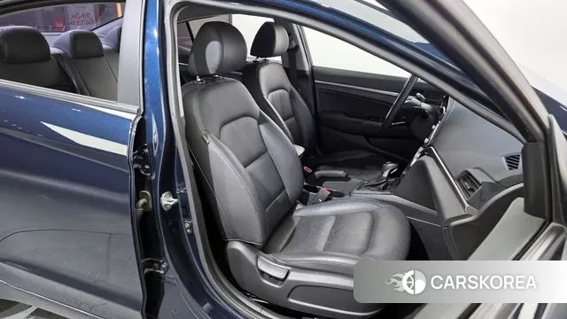 Hyundai The New Avante AD 2019 Синий из Кореи, фото 3