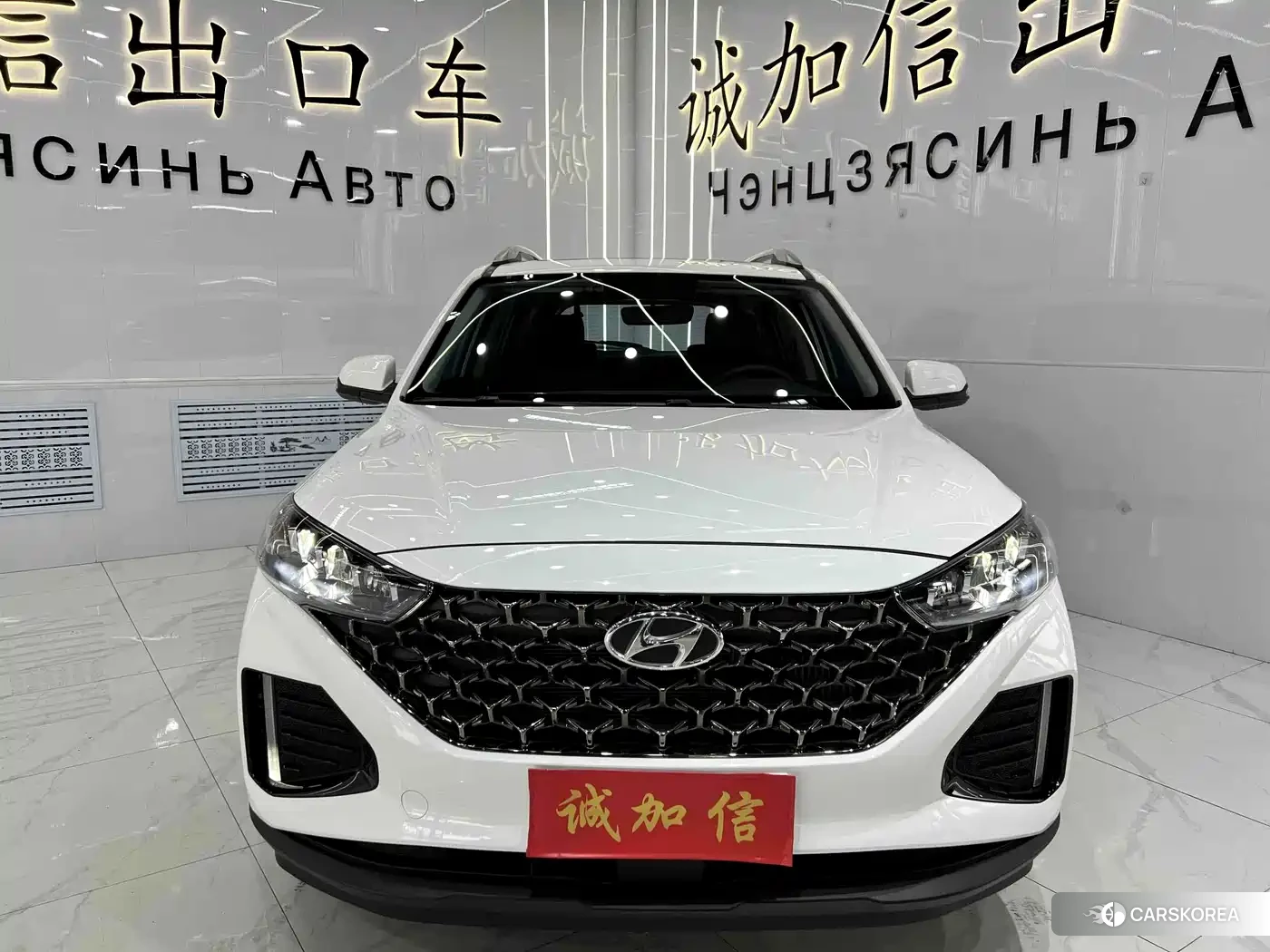 Hyundai ix35 2022 Белый из Китая, фото 3