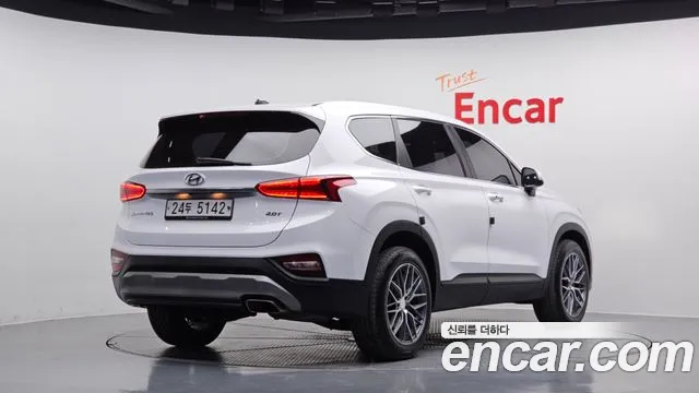 Hyundai Santa Fe TM 2018 Белый из Кореи, фото 3