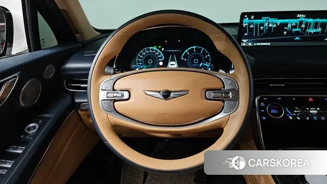 Genesis GV80 2023 Белый из Кореи, фото 3