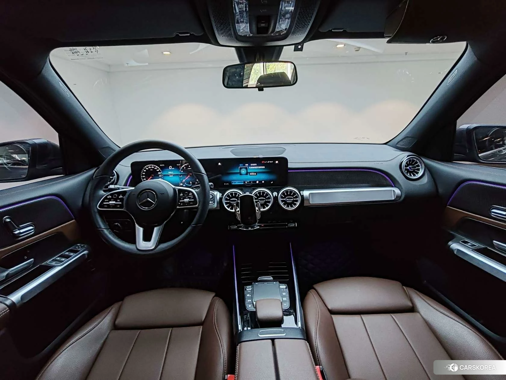 Mercedes-Benz GLB 2022 Темно-серый из Китая, фото 3